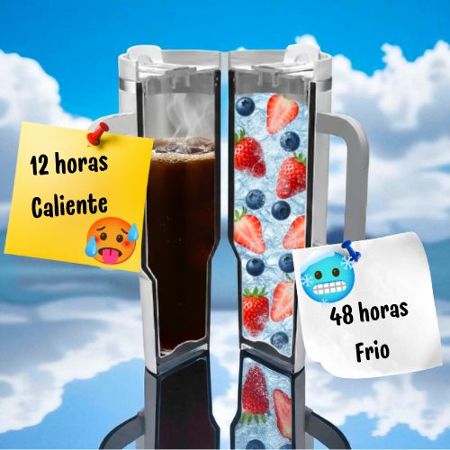 Termo Inox Quenchy Gris