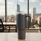 Termo Inox Quenchy Gris