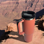 Termo Inox Quenchy Terracota