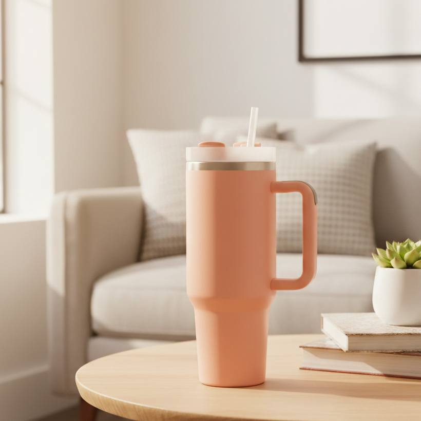 Termo Inox Quenchy Menta