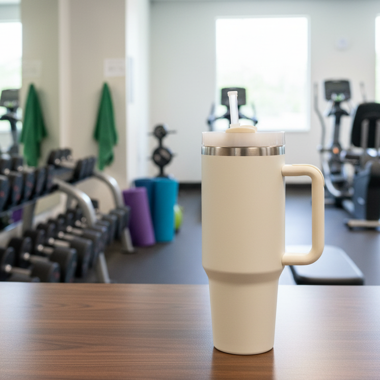 Termo Inox Quenchy Menta