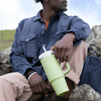 Termo Inox Quenchy Menta