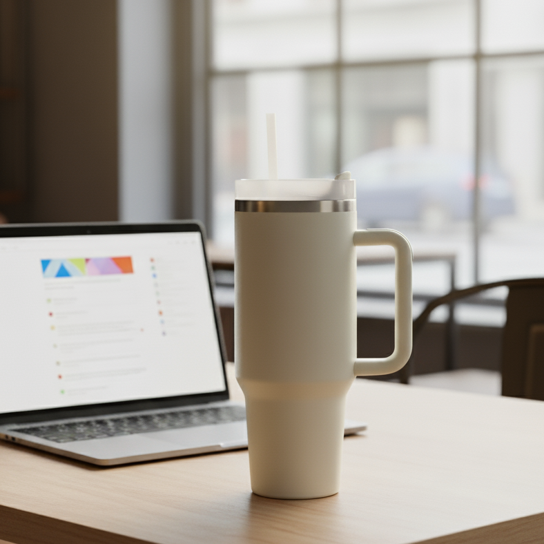 Termo Inox Quenchy Menta